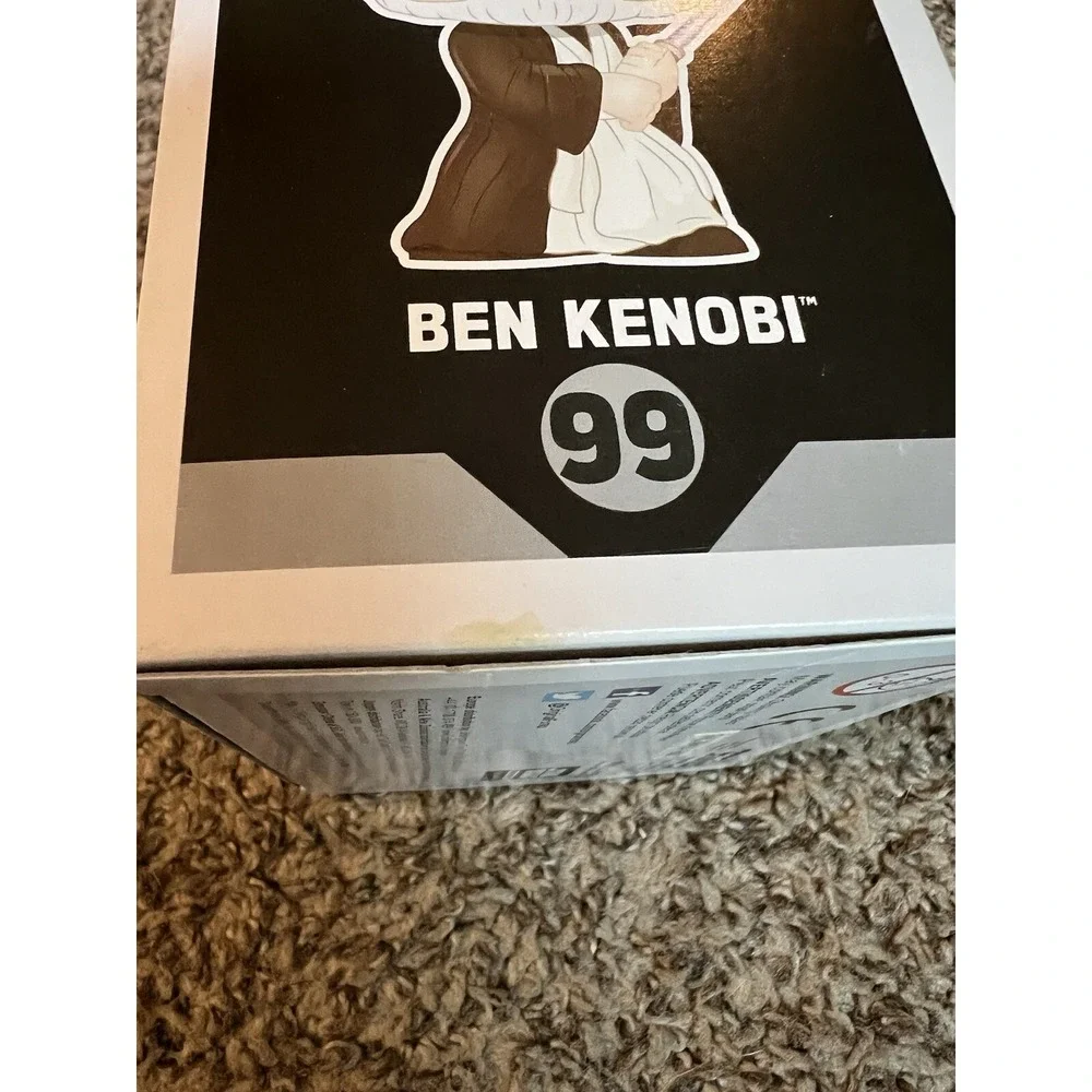 Funko Pop! Vinyl: Star Wars - Ben Kenobi‎ - Smuggler's Bounty (Exclusive) #99